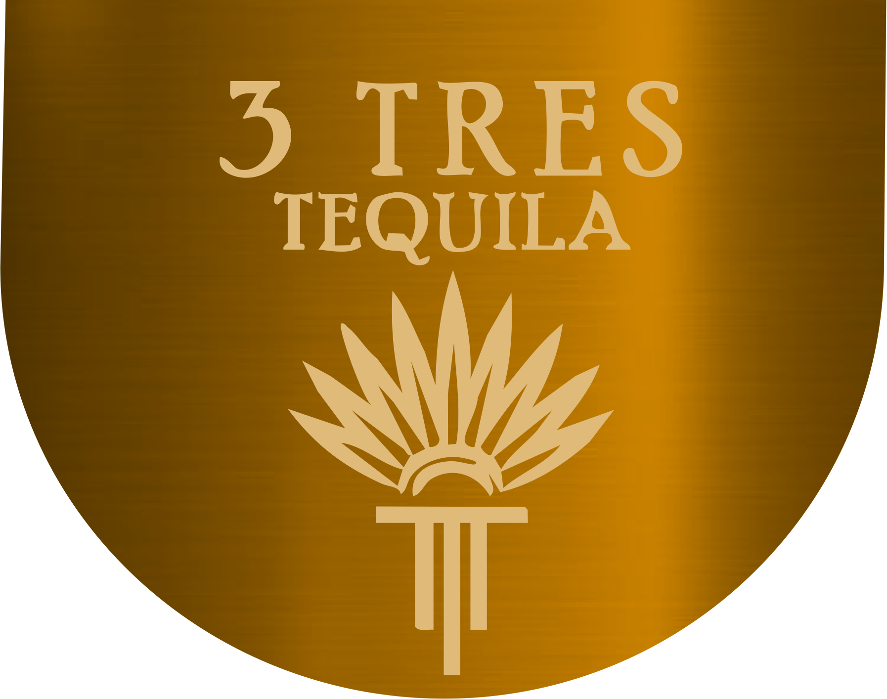 3 Tres Tequila logo
